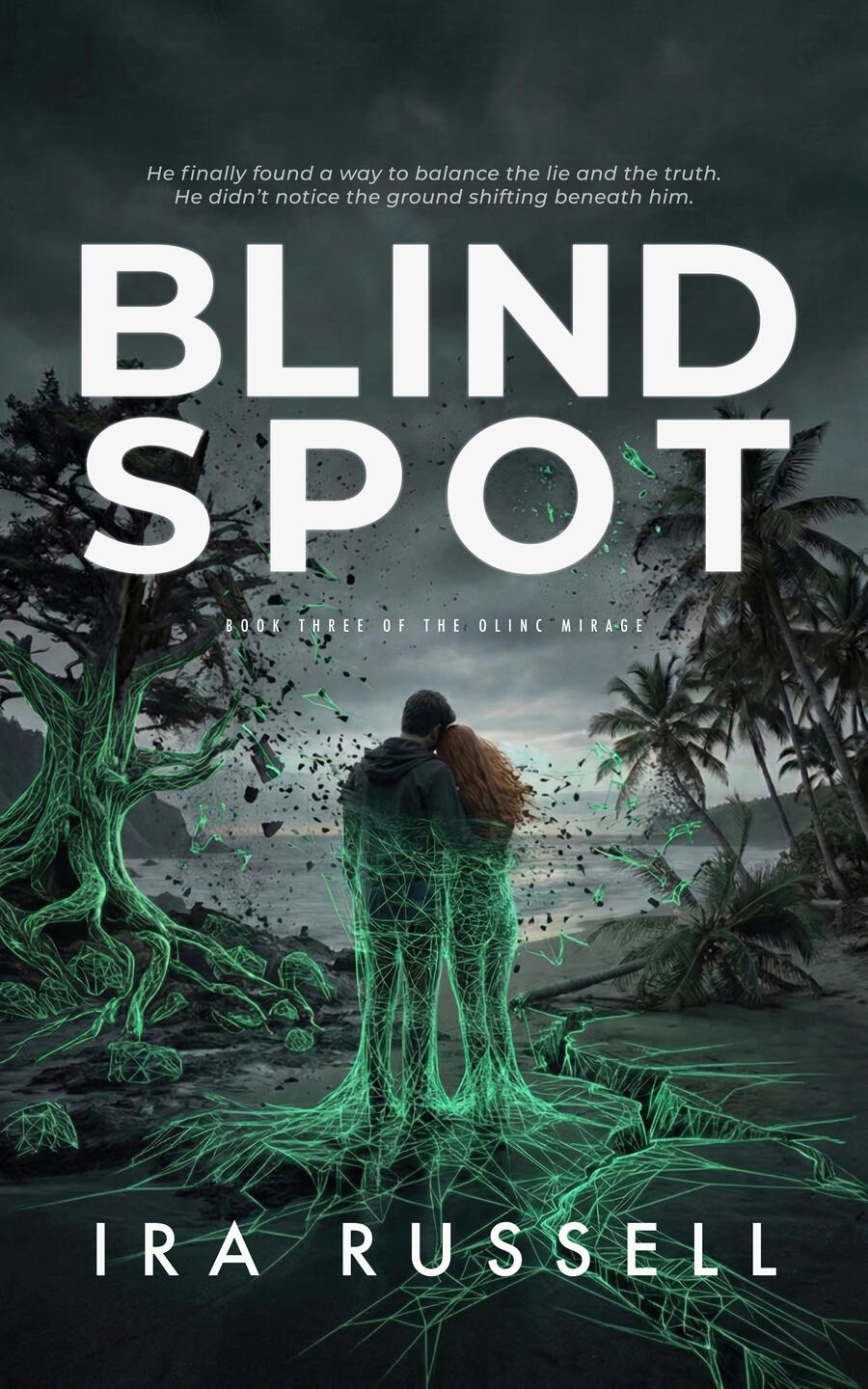 He finally found a way to balance the lie and the truth. He didn't notice the ground shifting beneath him.