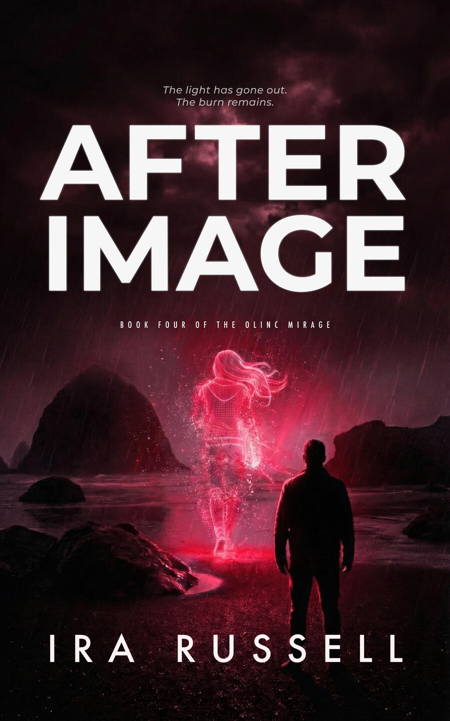 The light has gone out. The burn remains.